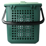 Biomat Airbox 26x19.8x25.6 afvalemmer met gaten