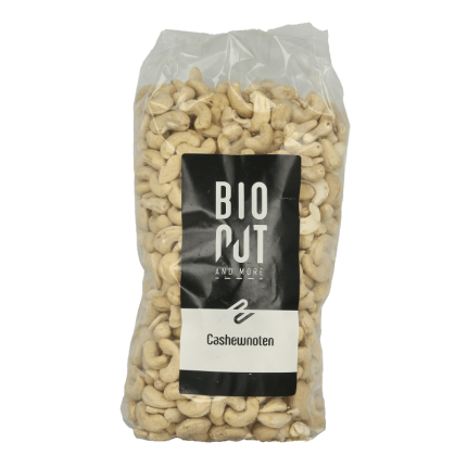 Bionut Cashewnoten ongezouten bio
