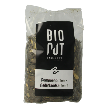 Bionut Pompoenpitten Nederlandse teelt bio
