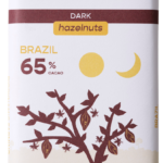 Chocolatemakers Brazil hazelnoot 65% puur demeter bio