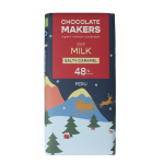 Chocolatemakers Kerstreep salty caramel bio