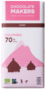 Chocolatemakers Pure delight 70% puur bio