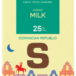 Chocolatemakers Sintletter melkchocolade 25% bio