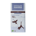 Chocolatemakers Sierra Leone salty caramel 70% bio
