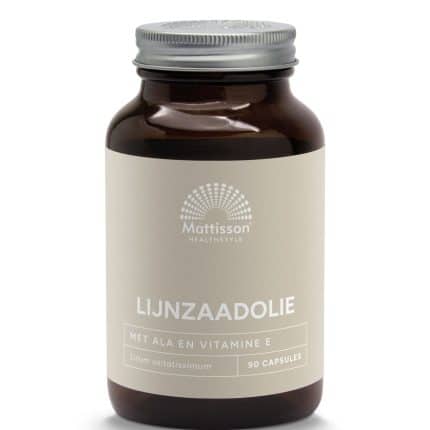Mattisson Lijnzaadolie/Flaxseed oil 1000mg