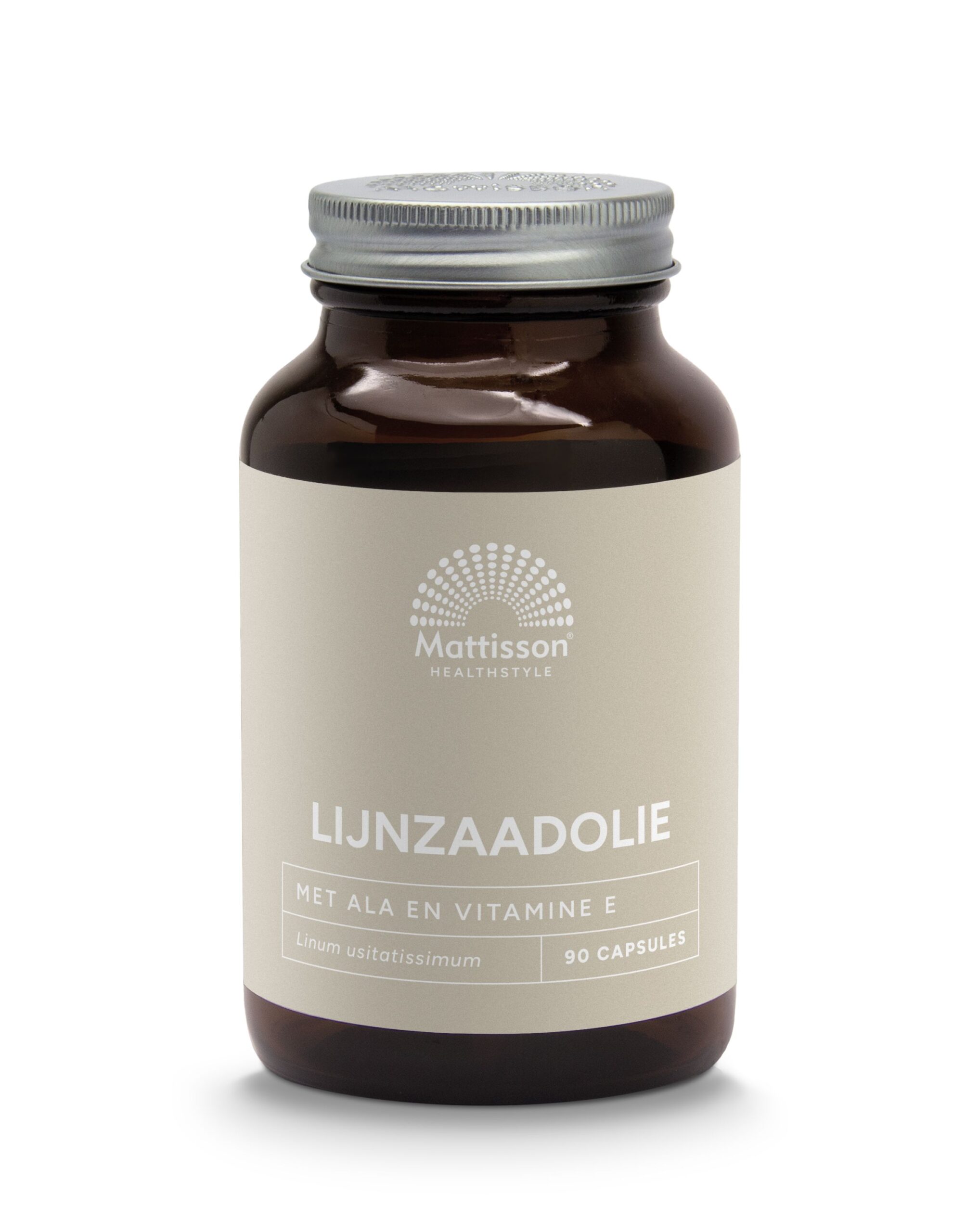 8720791840471_A1N1.jpg Mattisson Lijnzaadolie/Flaxseed oil 1000mg - Afbeelding 1