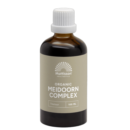 Mattisson Organic meidoorn complex tinctuur bio