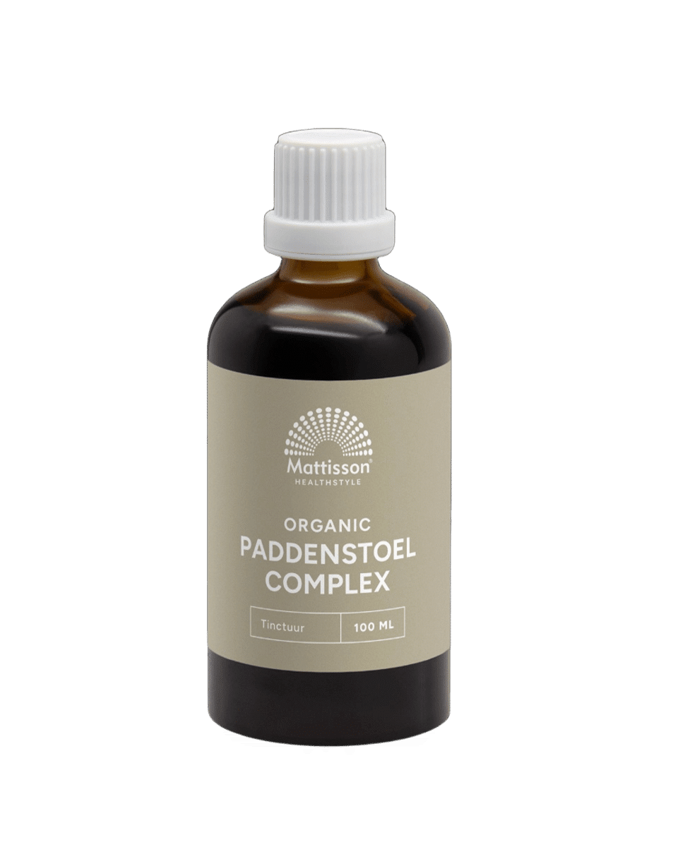 8720791840747_A1N1.png Mattisson Organic paddestoel mushroom complex tinctuur bio - Afbeelding 1