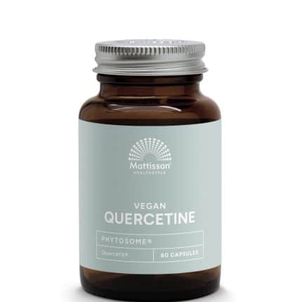 Mattisson Quercetine 250mg - Phytosome technologie