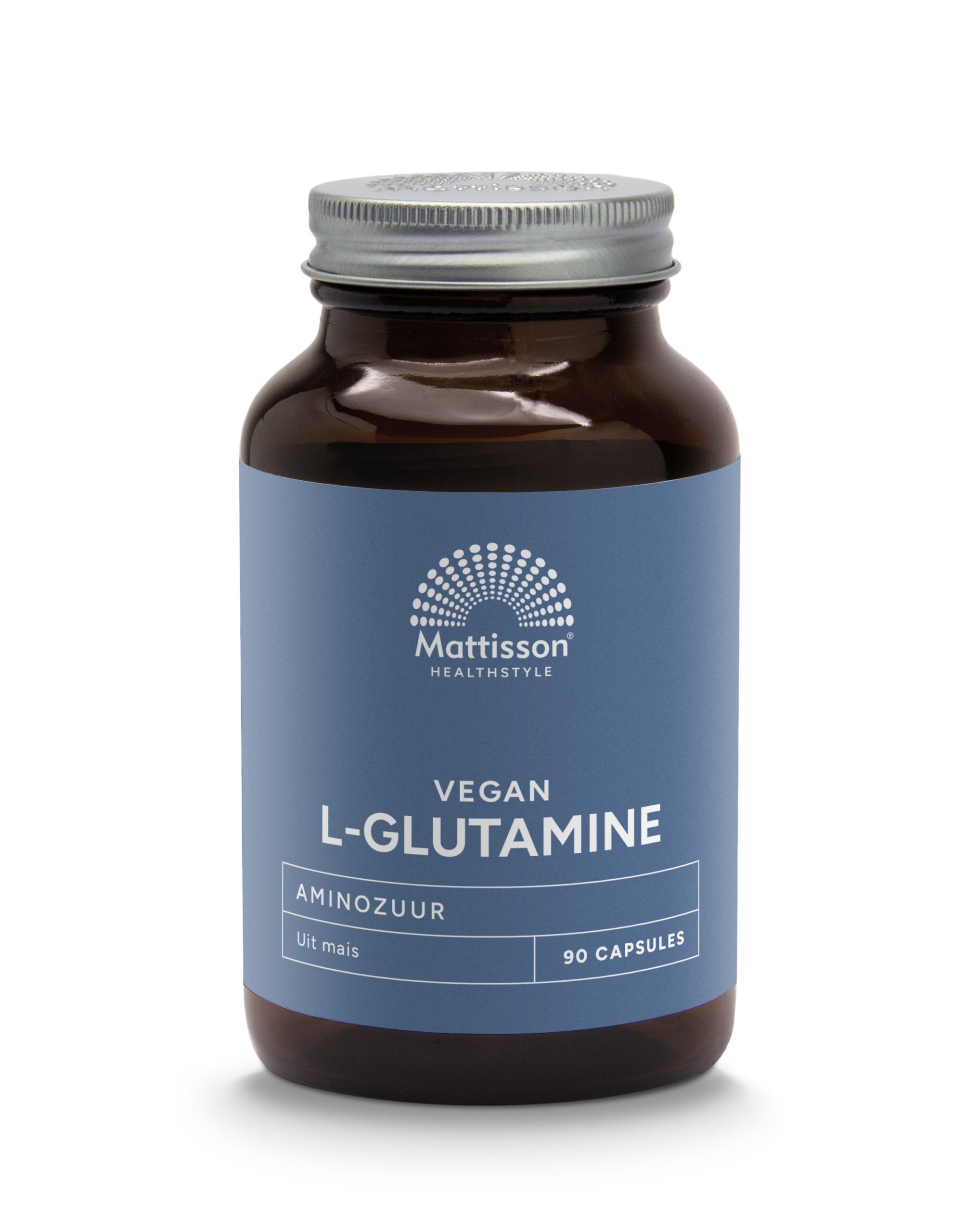 8720791841799_A1N1.jpg Mattisson L-Glutamine 500mg - Afbeelding 1