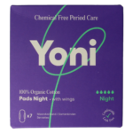 Yoni Maandverband night