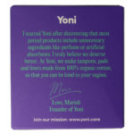 Yoni Maandverband night - Afbeelding 3