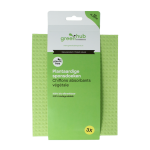 Greenhub  Sponsdoeken plantaardig