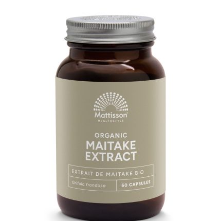 Mattisson Maitake extract 400mg bio