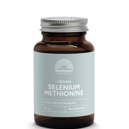 Mattisson Selenium methionine 200mcg