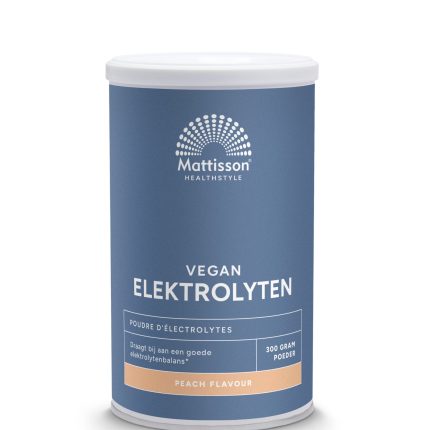 Mattisson Elektrolyten poeder perzik