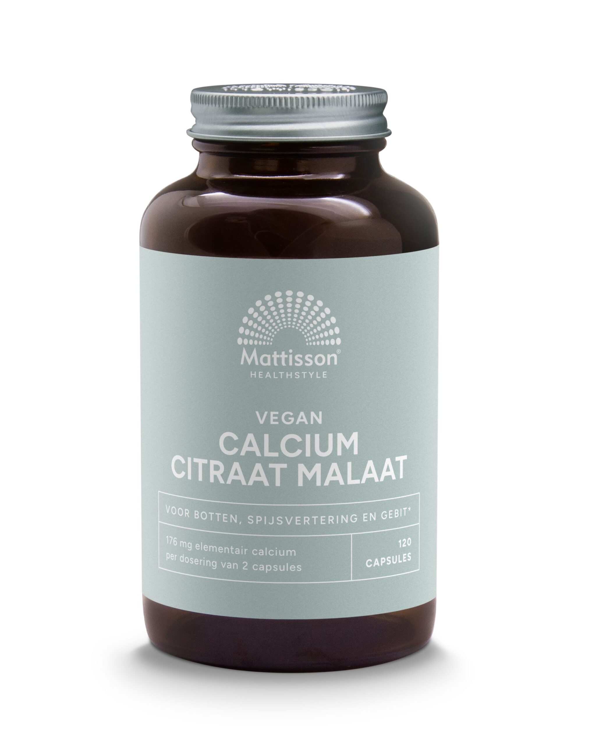 8720959401506_A1N1.jpg Mattisson Calcium citraat malaat vegan - Afbeelding 1