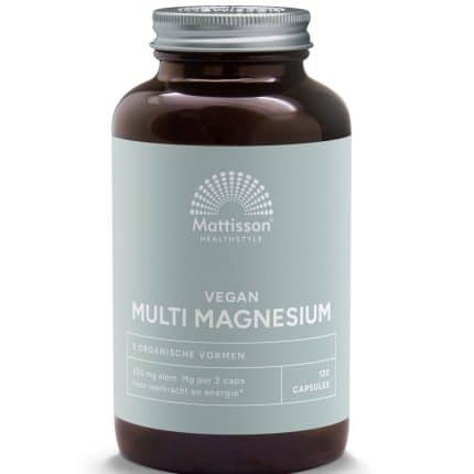Mattisson Vegan multi magnesium 200mg