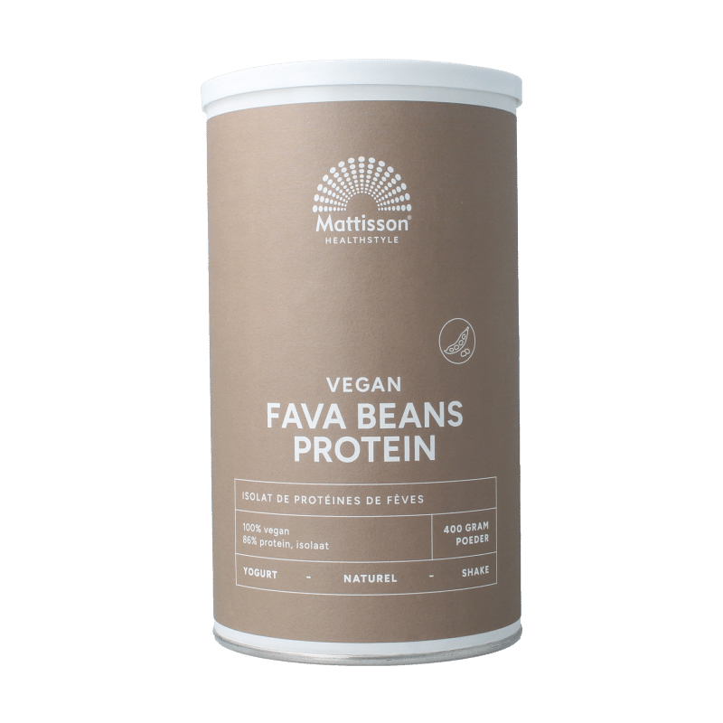 8720959403616_A1N1.png Mattisson Fava beans protein - Afbeelding 1