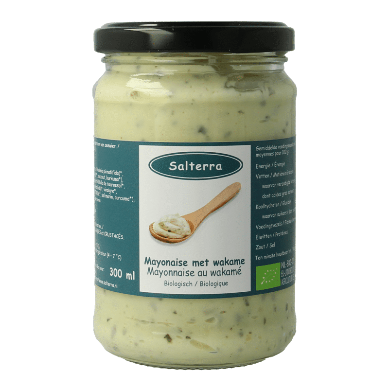 8721082837064_A1N1.png Salterra Mayonaise met wakame bio - Afbeelding 1
