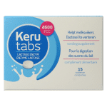 Kerutabs Lactase enzym 4600 FCC