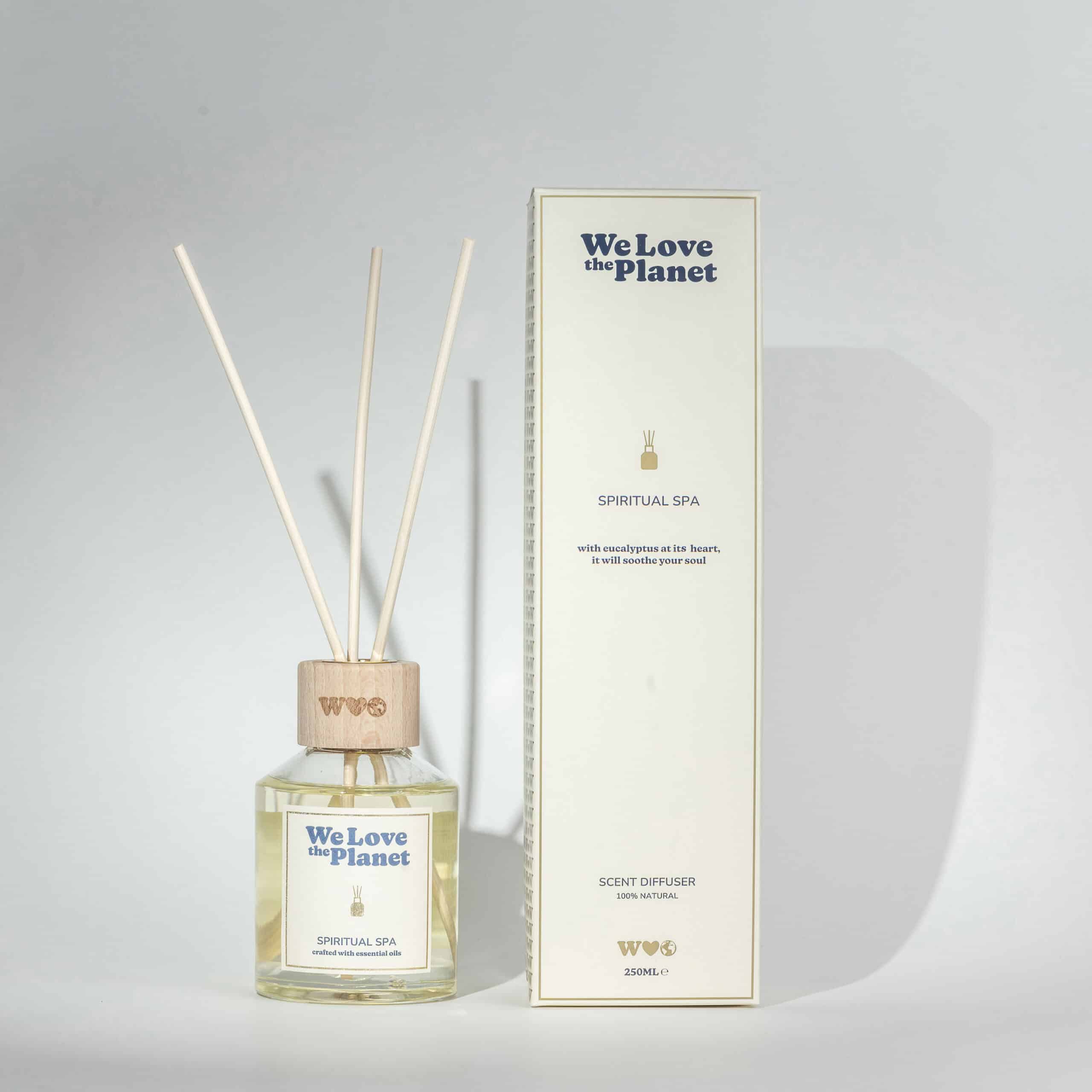 EOF_Z We Love The Planet Scent diffuser spiritual spa - Afbeelding 1
