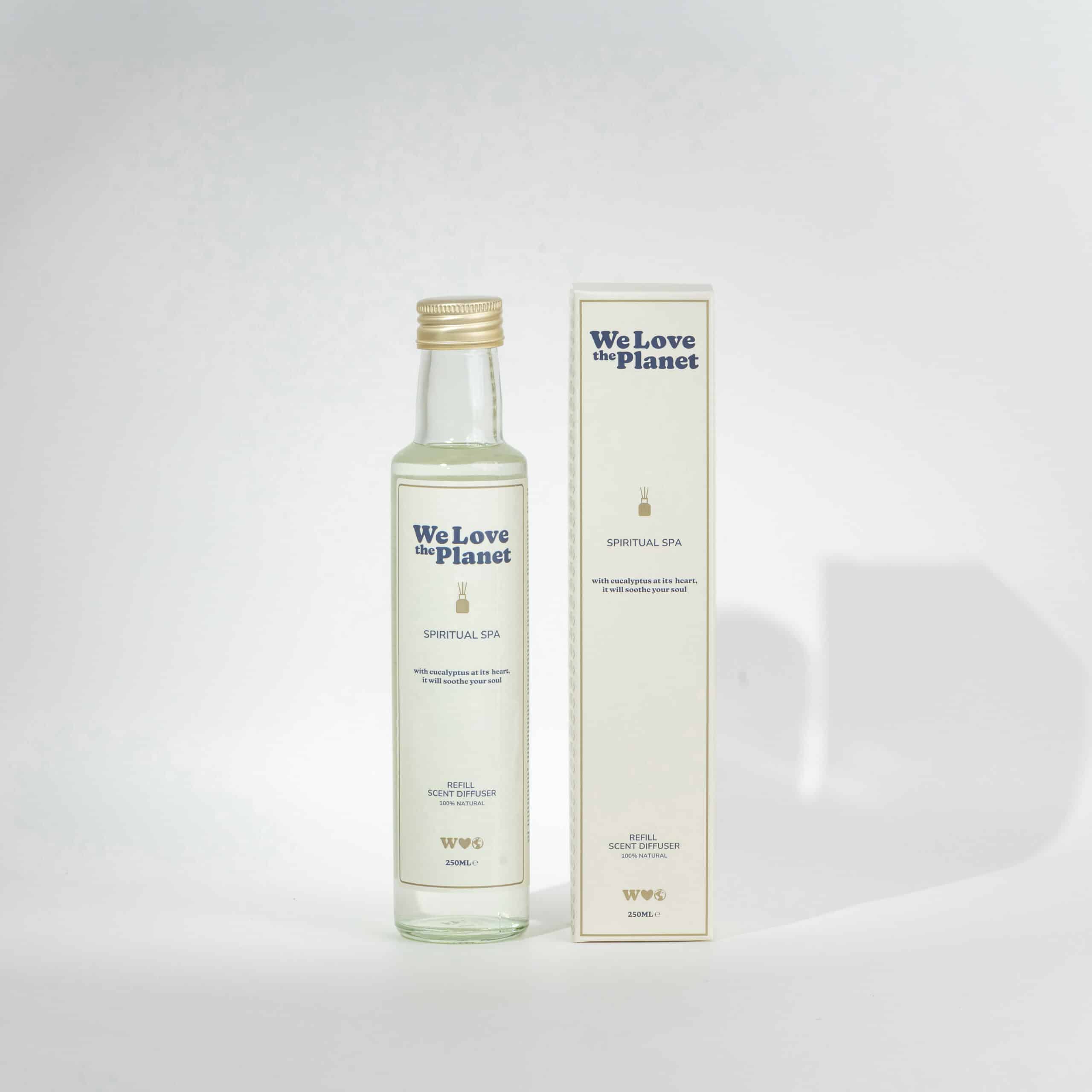 EOF_Z We Love The Planet Scent diffuser spiritual spa refill - Afbeelding 1