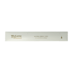 We Love The Planet Natural reeds geurstokjes voor 100ml diffuser