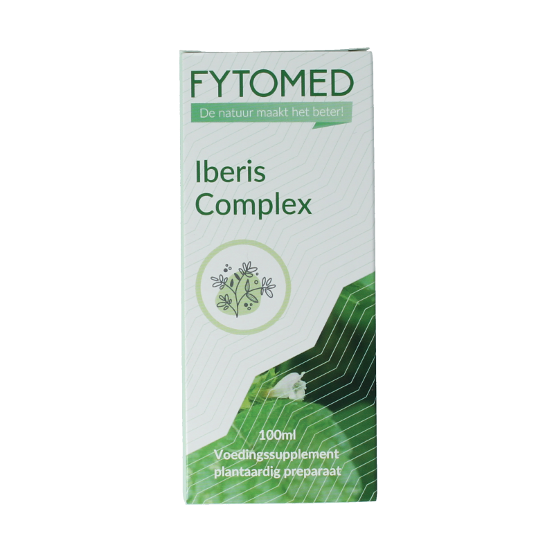 8721302350113_A1N1.png Fytomed Iberis complex bio - Afbeelding 1