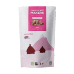 Chocolatemakers Snackable puur 60% met hazelnoot bio