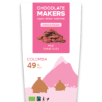 Chocolatemakers Snackable melk 49% met bosvruchten bio