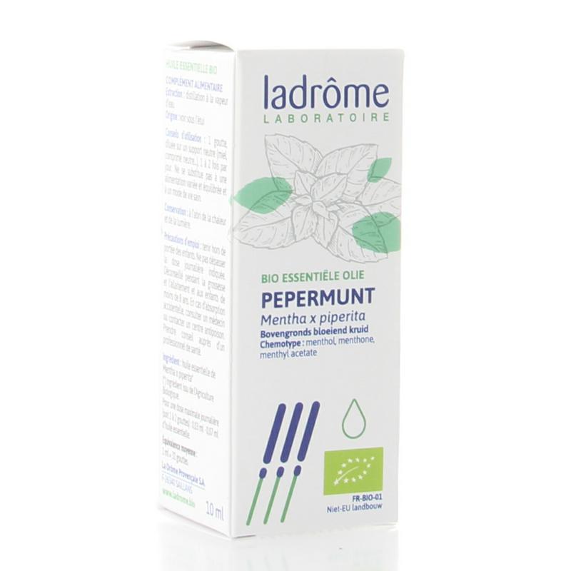 875230.jpg Ladrome Pepermunt olie bio - Afbeelding 1