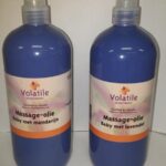 Volatile Massageolie baby lavendel