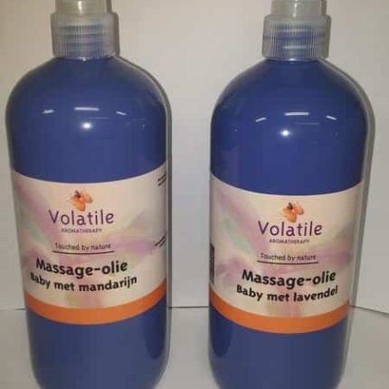 Volatile Massageolie baby lavendel