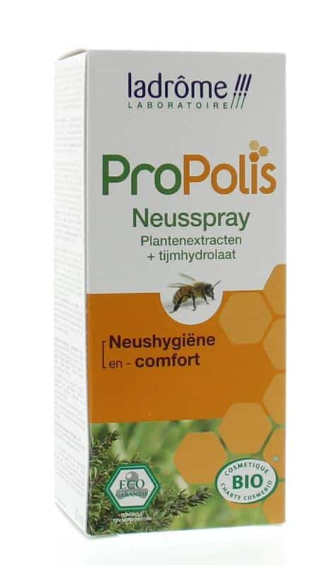 879017.jpg Ladrome Propolis neusspray bio - Afbeelding 1