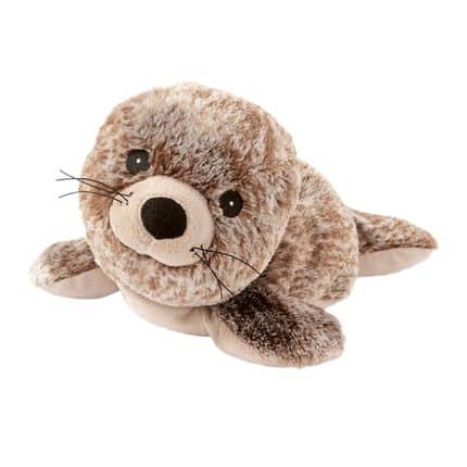 Warmies Polar Robbe zeehond lavendel