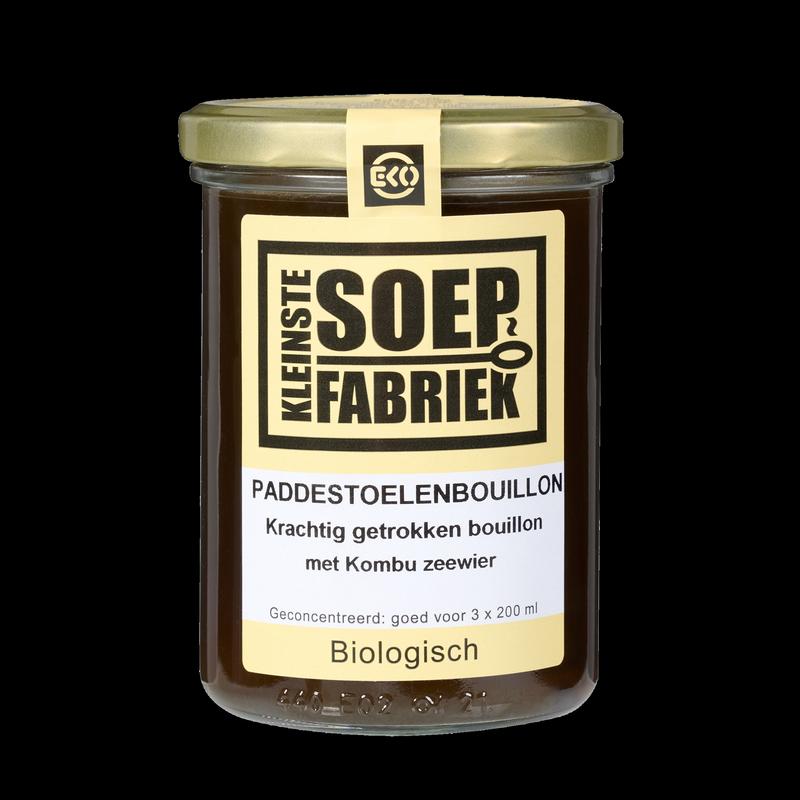 881660.jpg Kleinstesoepfabriek Paddenstoelbouillon bio - Afbeelding 1