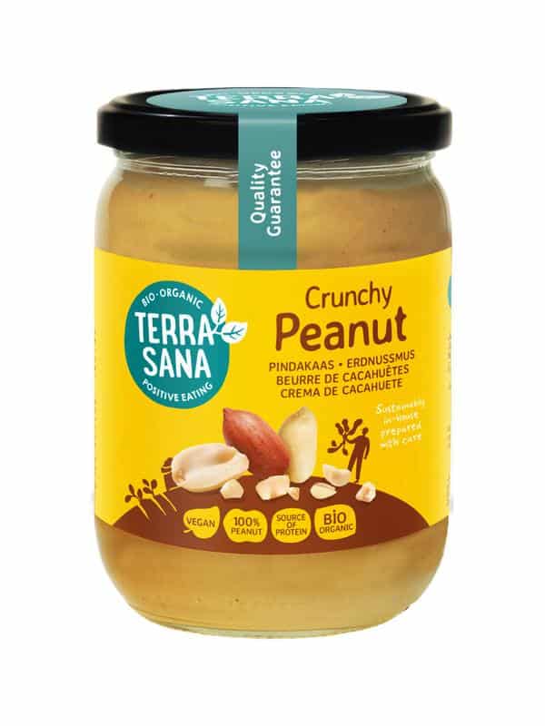 892914.jpg TerraSana Pindakaas crunchy bio - Afbeelding 1