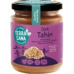 TerraSana Tahin bruin sesampasta zonder zout bio