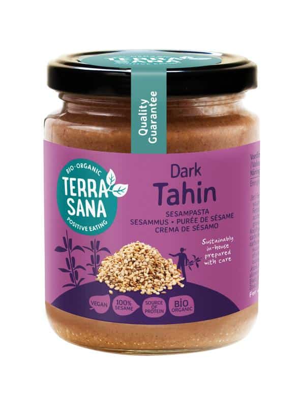 892918.jpg TerraSana Tahin bruin sesampasta zonder zout bio - Afbeelding 1