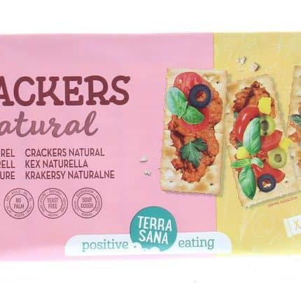 TerraSana Crackers naturel bio