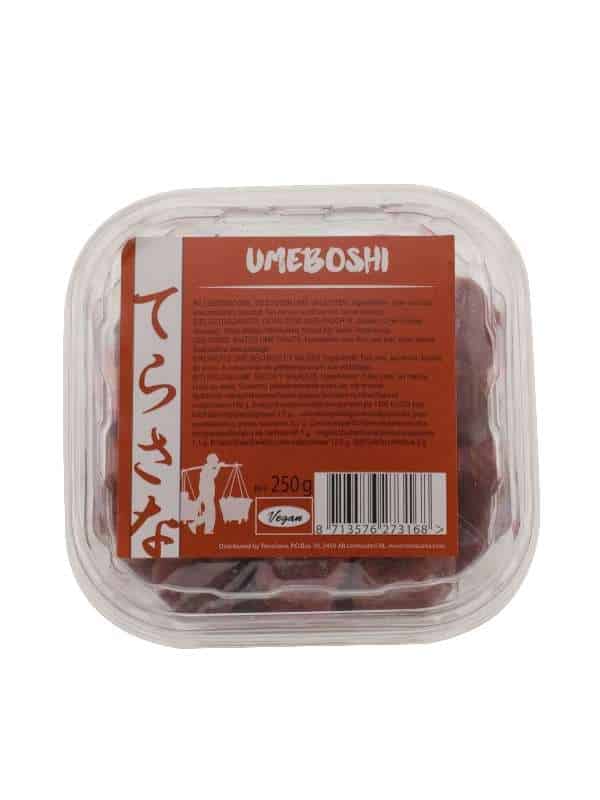 893199.jpg TS Import Umeboshi gezoute japanse abrikozen - Afbeelding 1