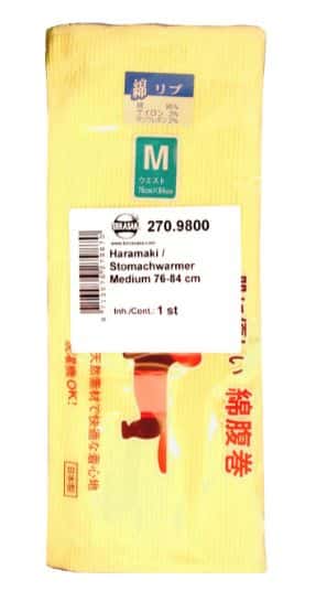 893280.jpg TS Import Haramaki maag/nierwarmer medium - Afbeelding 1