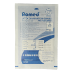 Romed Latex handschoen steriel maat 6