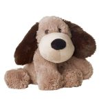 Warmies Hond donkerbruin gary