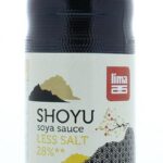 Lima Shoyu 28% less salt bio