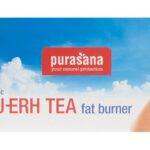 Purasana Pu-erh thee builtjes vegan