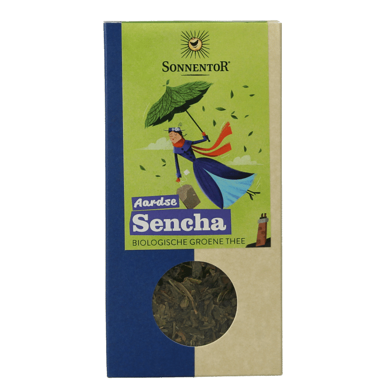 9004145006355_A1N1.png Sonnentor Aardse sencha groene thee bio - Afbeelding 1