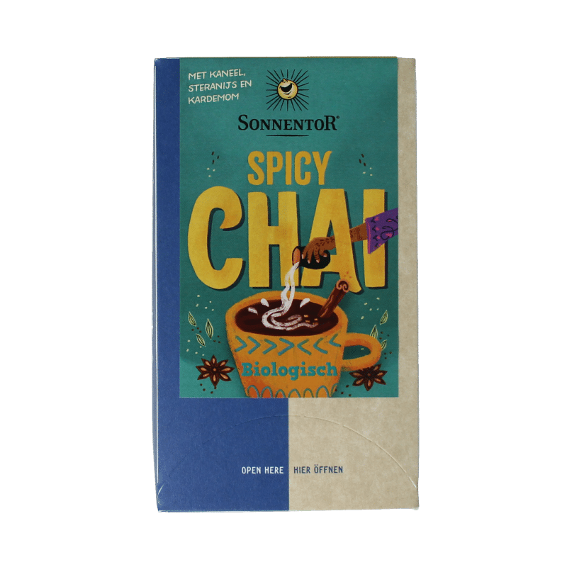 9004145023390_A1N1.png Sonnentor Spicy chai thee bio - Afbeelding 1