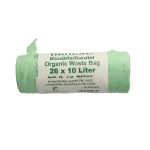 Biomat Wastebag compost 10 liter handvat - Afbeelding 2